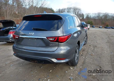 2018 Infiniti Qx60 z USA, uszkodzony, nr VIN 5N1DL0MM5JC519191